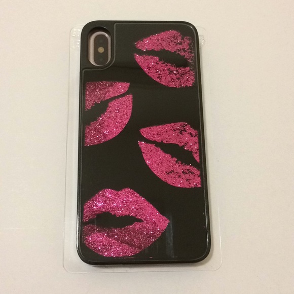 IPhone XS Max Glitter Lips Transformation Case - Picture 2 of 3